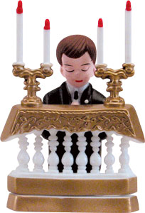 First Communion Altar Cake Topper