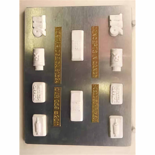 First Aid Chocolate Mold