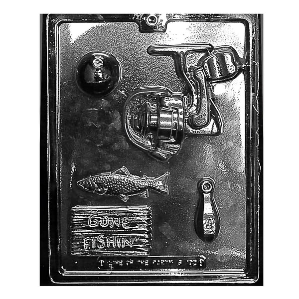 Fishing Specialty Chocolate Mold – Lynn's Cake, Candy & Chocolate Supplies