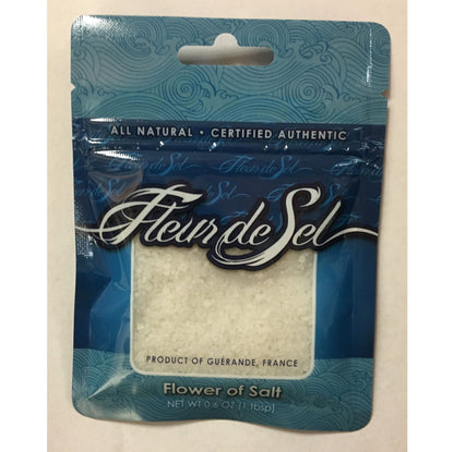 Fleur de Sel finishing salts for chocolate making