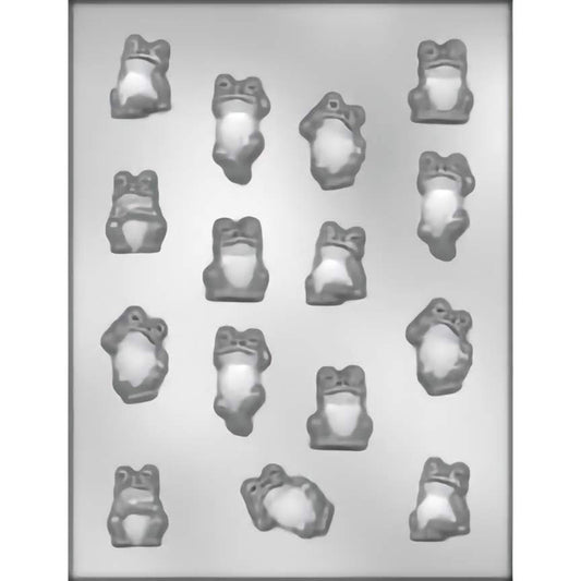 Frog Assortment Chocolate Mold