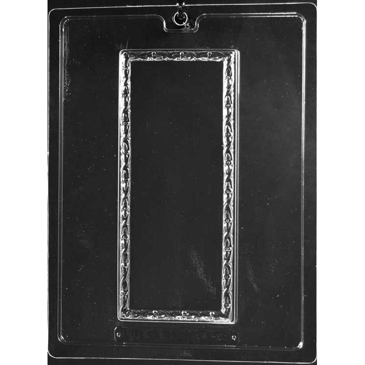 Plain Greeting Card Chocolate Mold