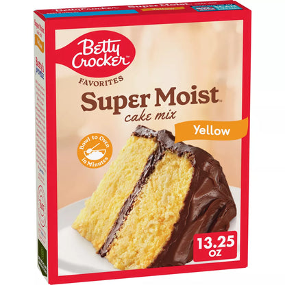 Betty Crocker Cake Mixes - 13.25 ounces