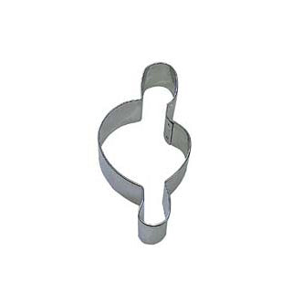 G Clef Cookie Cutter 4.25"