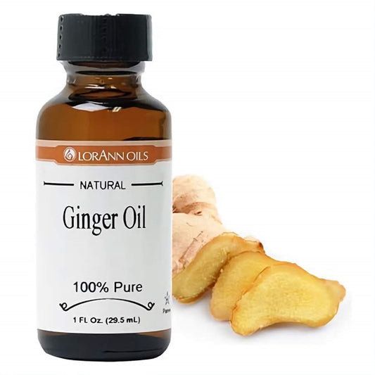 Ginger Oil Flavoring - LorAnn Oils