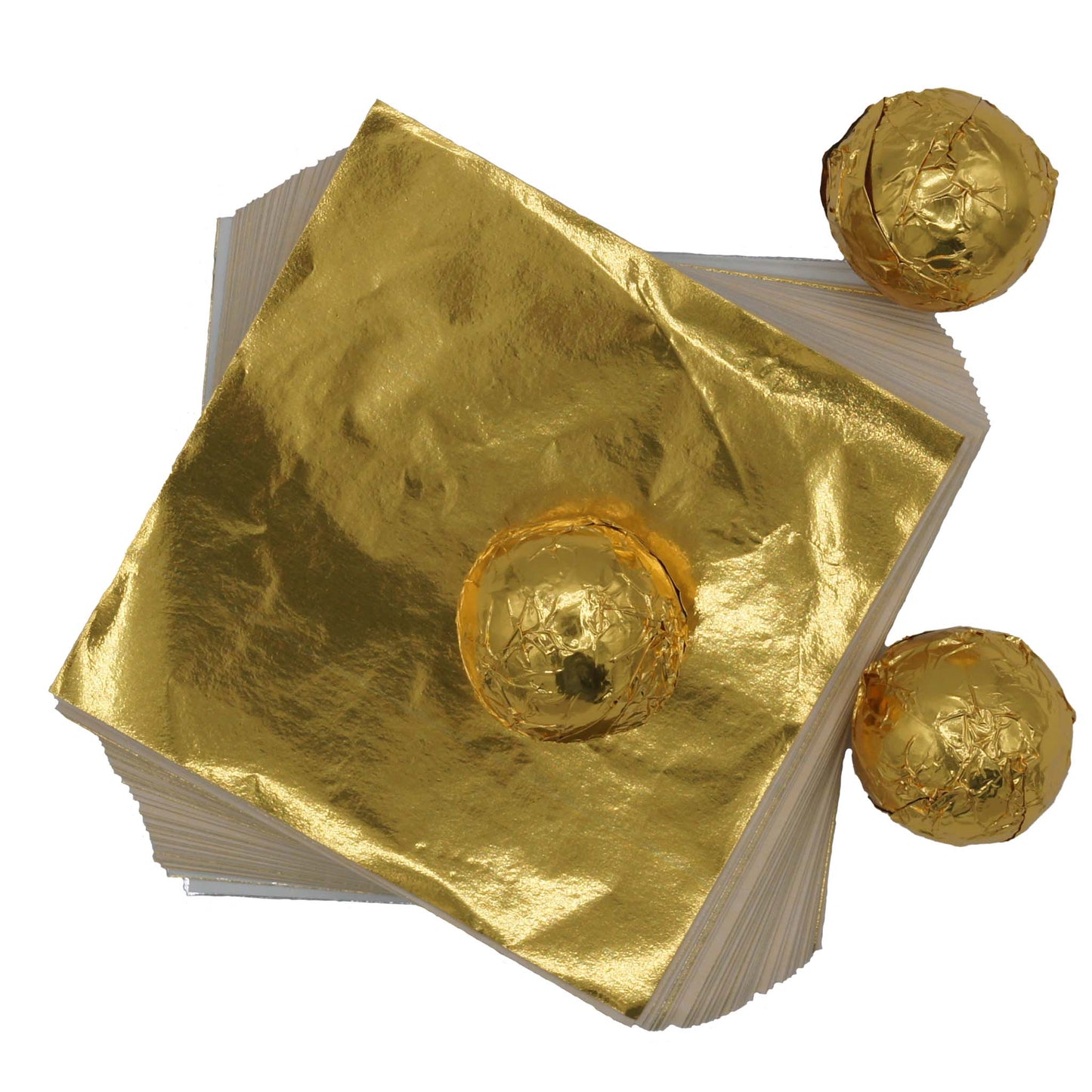 Foil Candy Wrappers 3 X 3