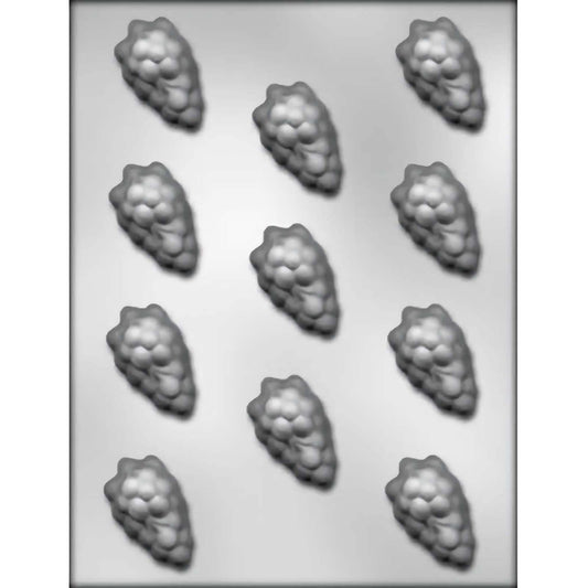 Grapes Chocolate Mold, 1 7/8"