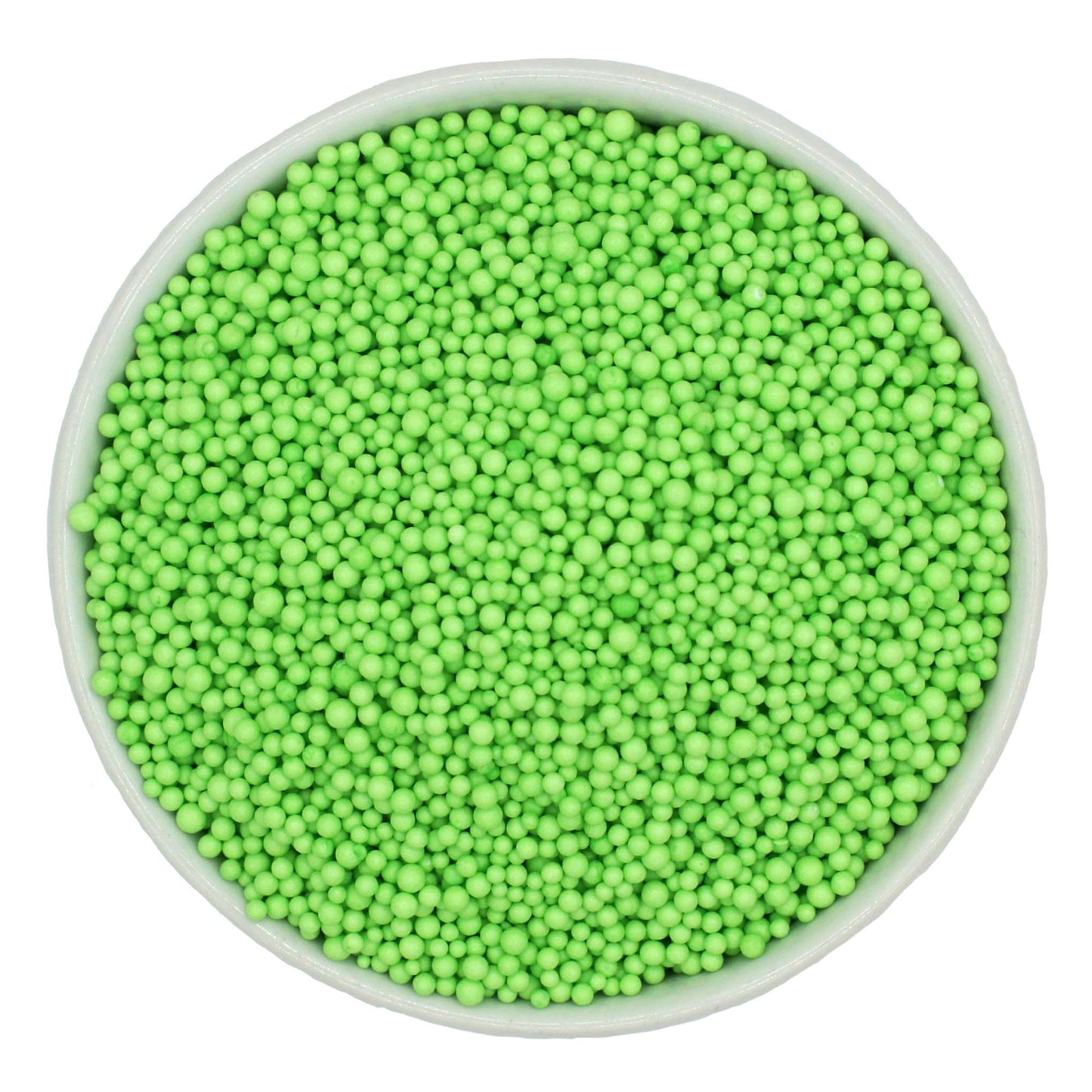 Lime Green Non-Pareils - 3.2 oz.