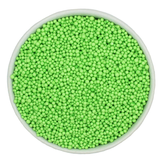 Lime Green Non-Pareils - 3.2 oz.
