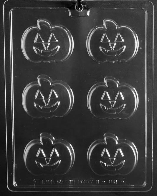 PUMPKIN SHAPE COOKIE mold, pumpkin shaped cavity for chocolates.