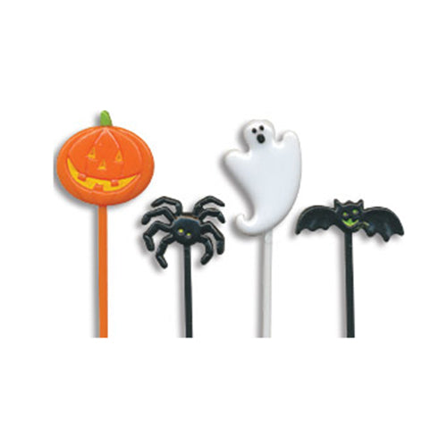 Halloween Mini Pick Asst.  12/pkg