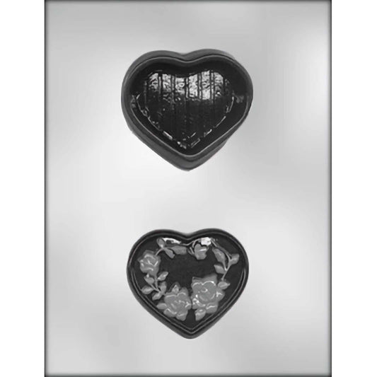 Heart Box Chocolate Mold - 3.5"