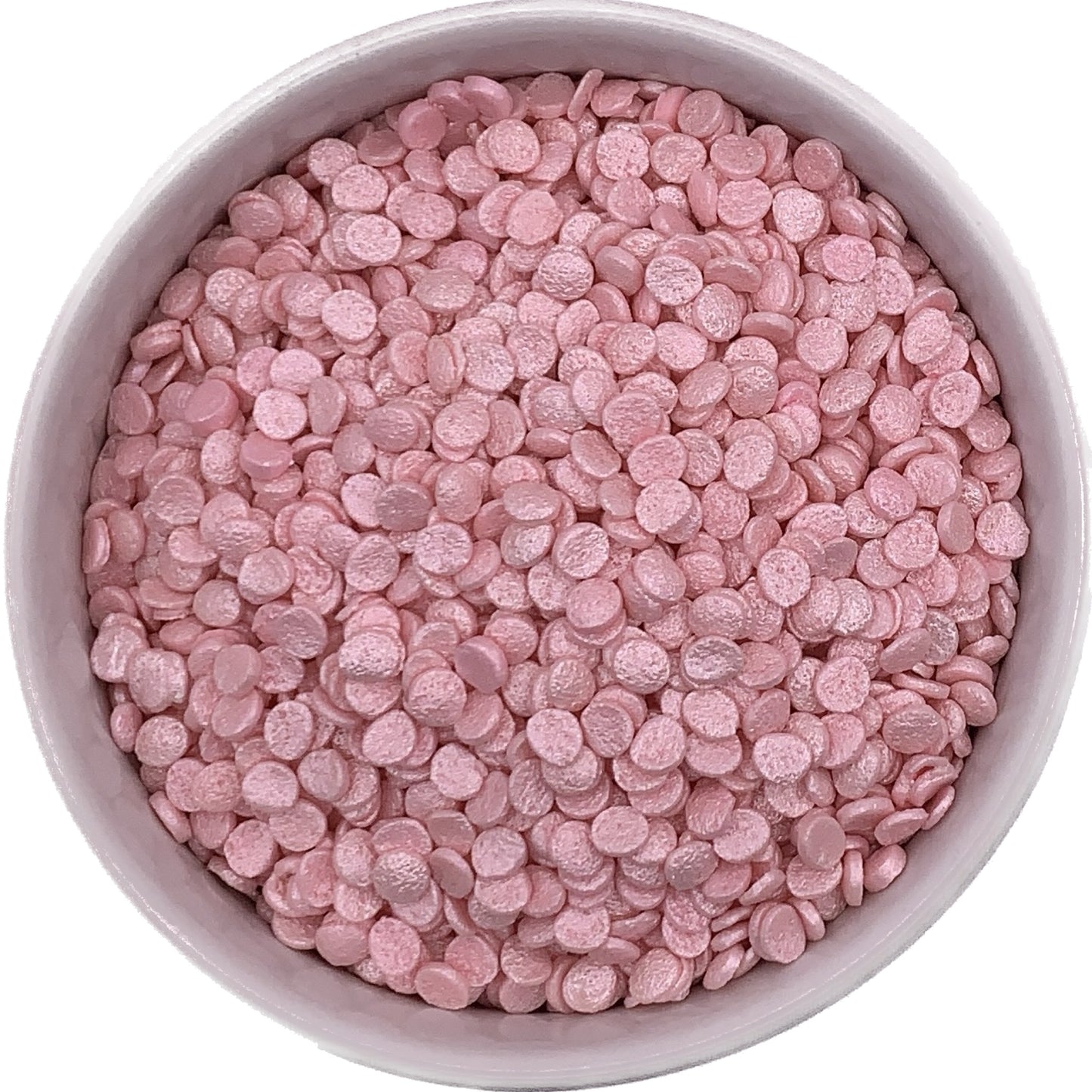 Pink Pearl Quins Sprinkles