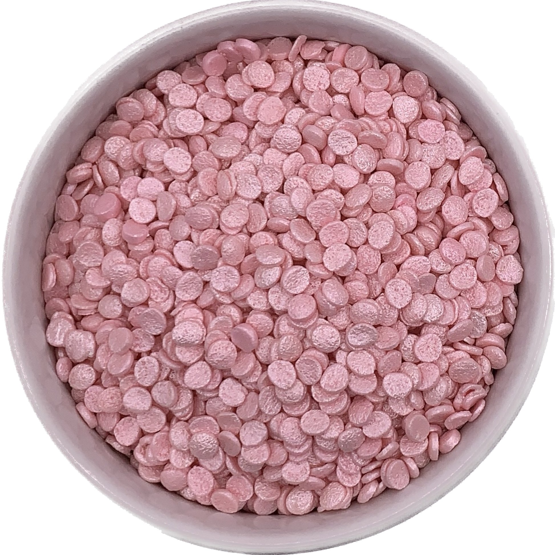 Pink Pearl Quins Sprinkles