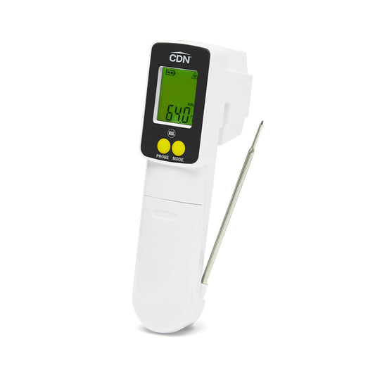 CDN Infrared Thermometer with Thermocouple Probe INTP662