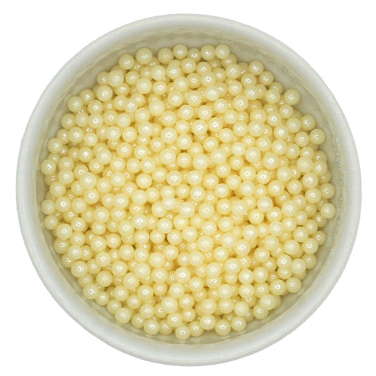 Ivory Sugar Pearls 4mm