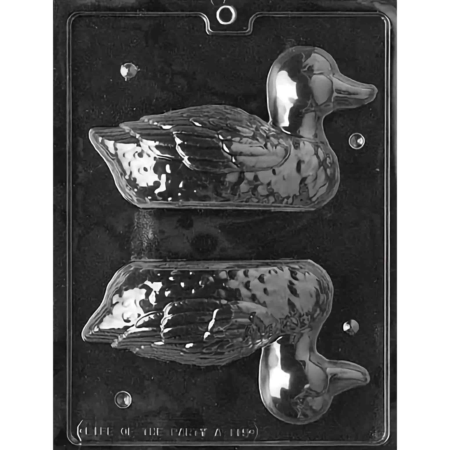 Large 3D Duck Chocolate Mold