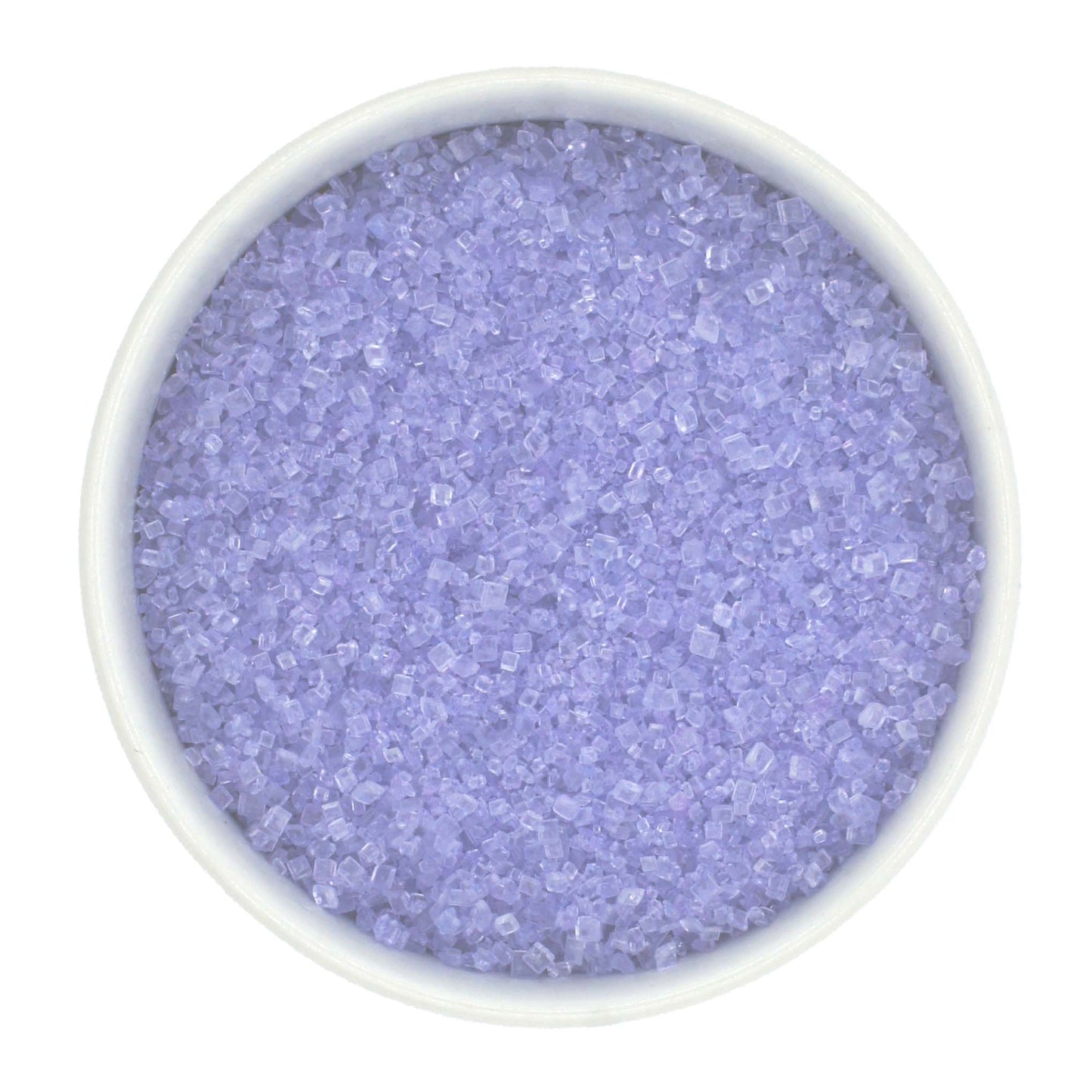 Lavender Coarse Sanding Sugar