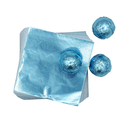 Foil Candy Wrappers 3 X 3