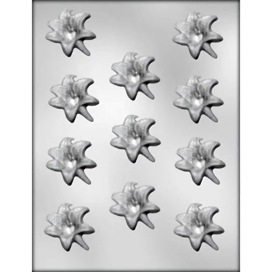 Lily Flower Chocolate Mold - 1.75"