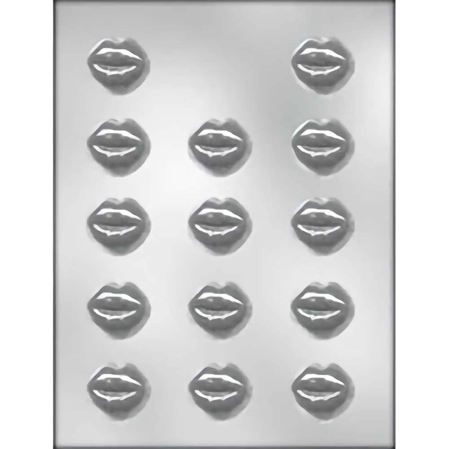 Lips Chocolate Mold - 1.375"