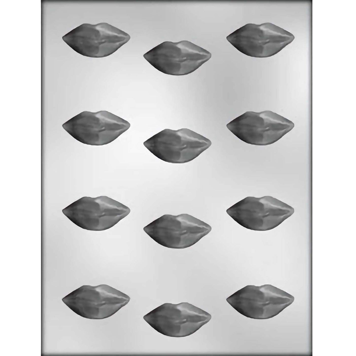 Lips Chocolate Mold - 1.625"