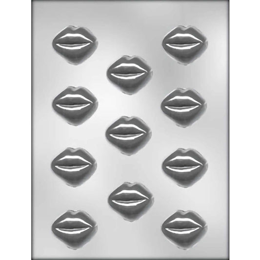 Lips Chocolate Mold - 1.75"