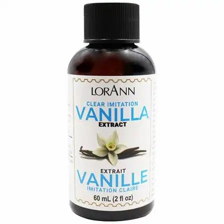 LorAnn Clear Vanilla Extract 2 Ounce