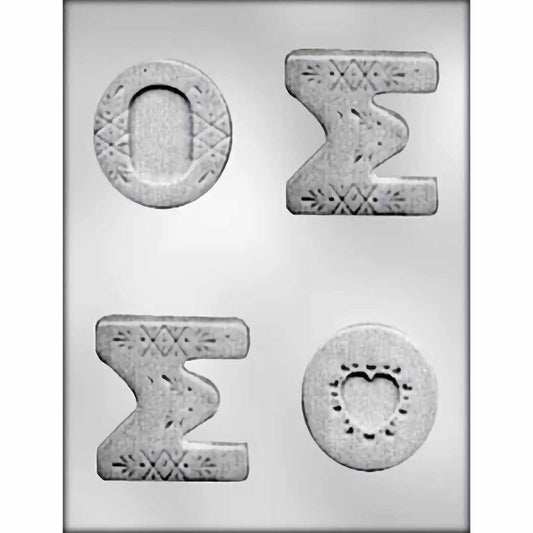 M-O-M Chocolate Mold