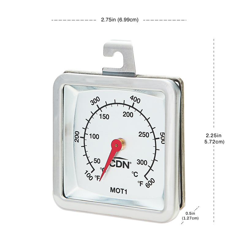 CDN Multi-Mount Oven Thermometer MOT1