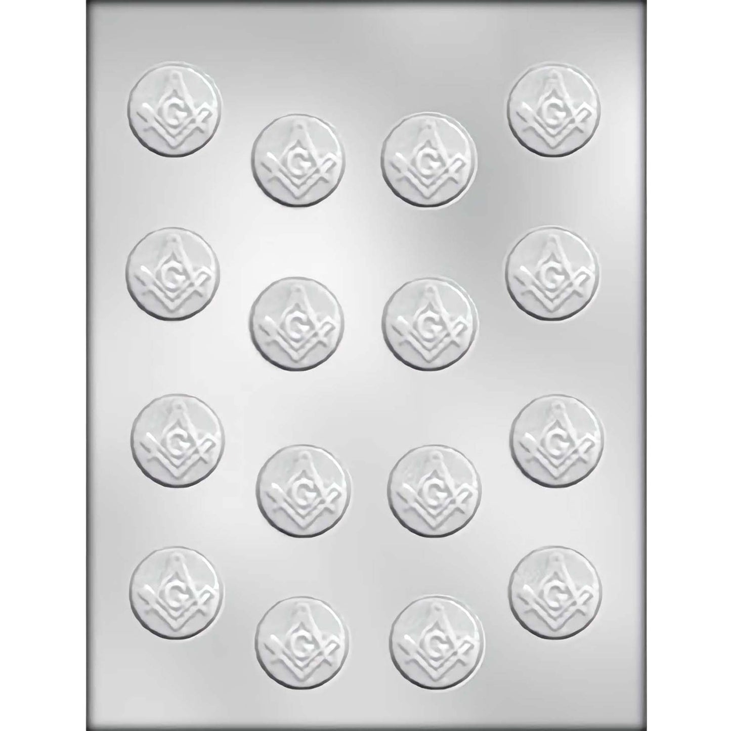 Masonic Mint Chocolate Mold