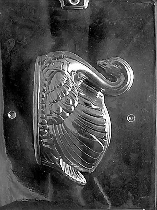Medium Swan 2-Part Chocolate Mold