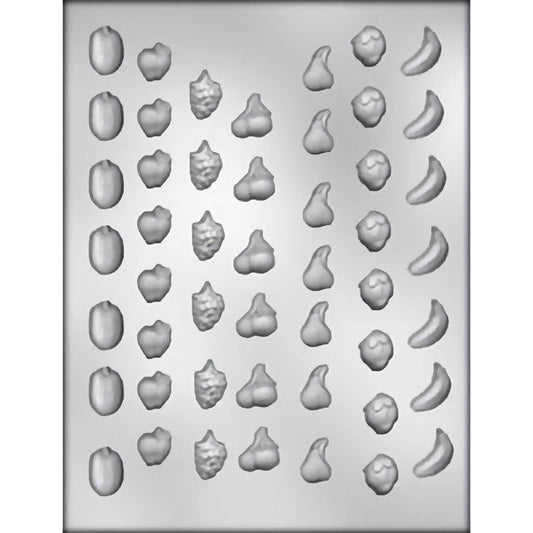Mini Fruit Assortment Chocolate Mold