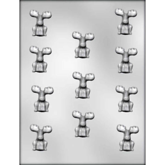 Moose Chocolate Mold - 1 3/8"