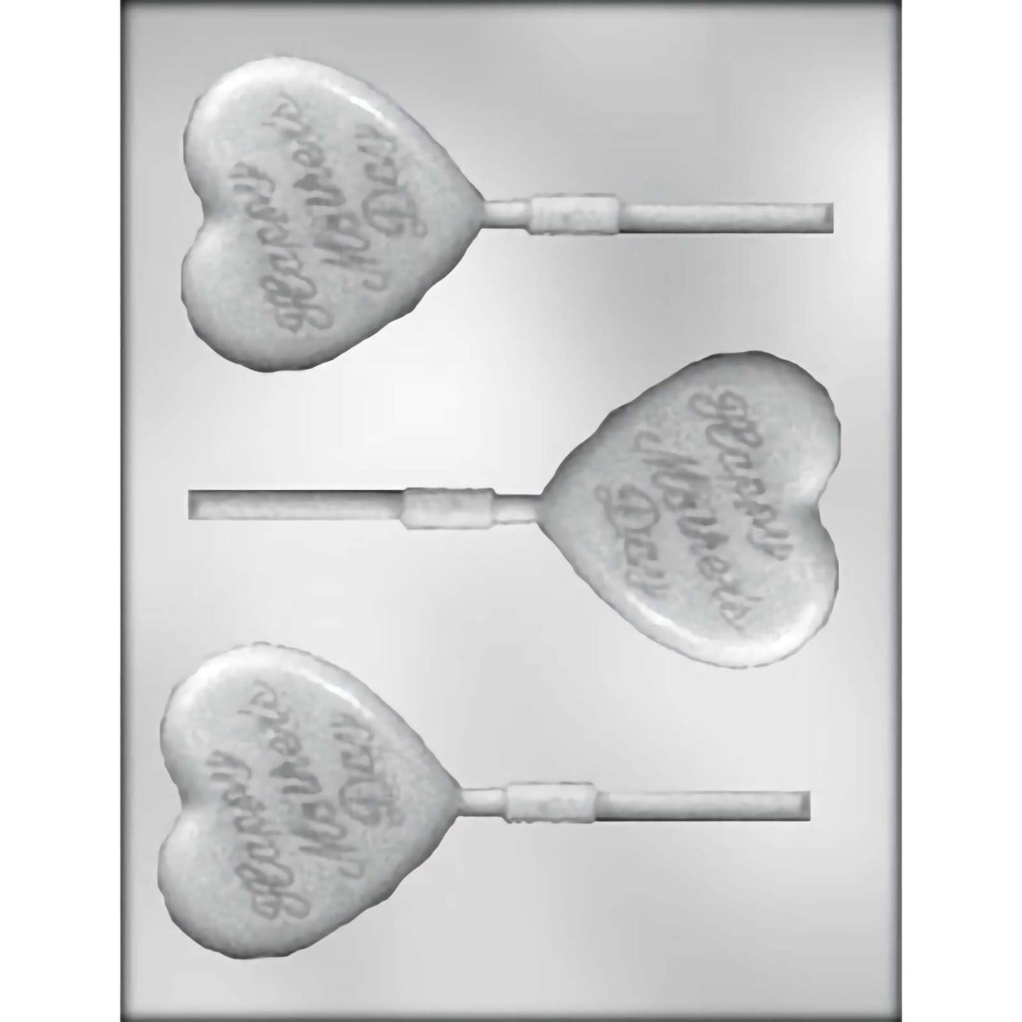 Mother's Day Heart Chocolate Lollipop Mold