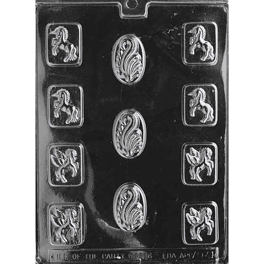 Mythological Mints Chocolate Mold