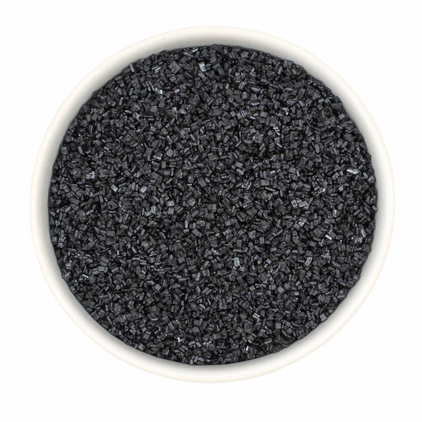 Natural Dyed Coarse Sugar - Pearlized Finish