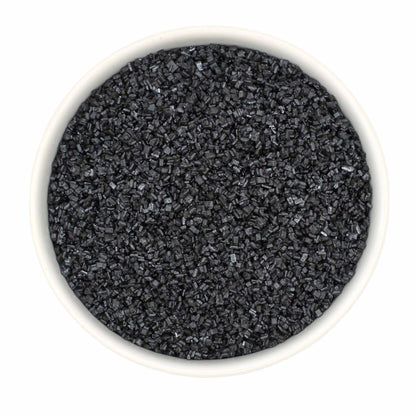 Natural Dyed Coarse Sugar - Pearlized Finish