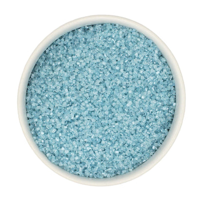 Natural Dyed Coarse Sugar - Pearlized Finish