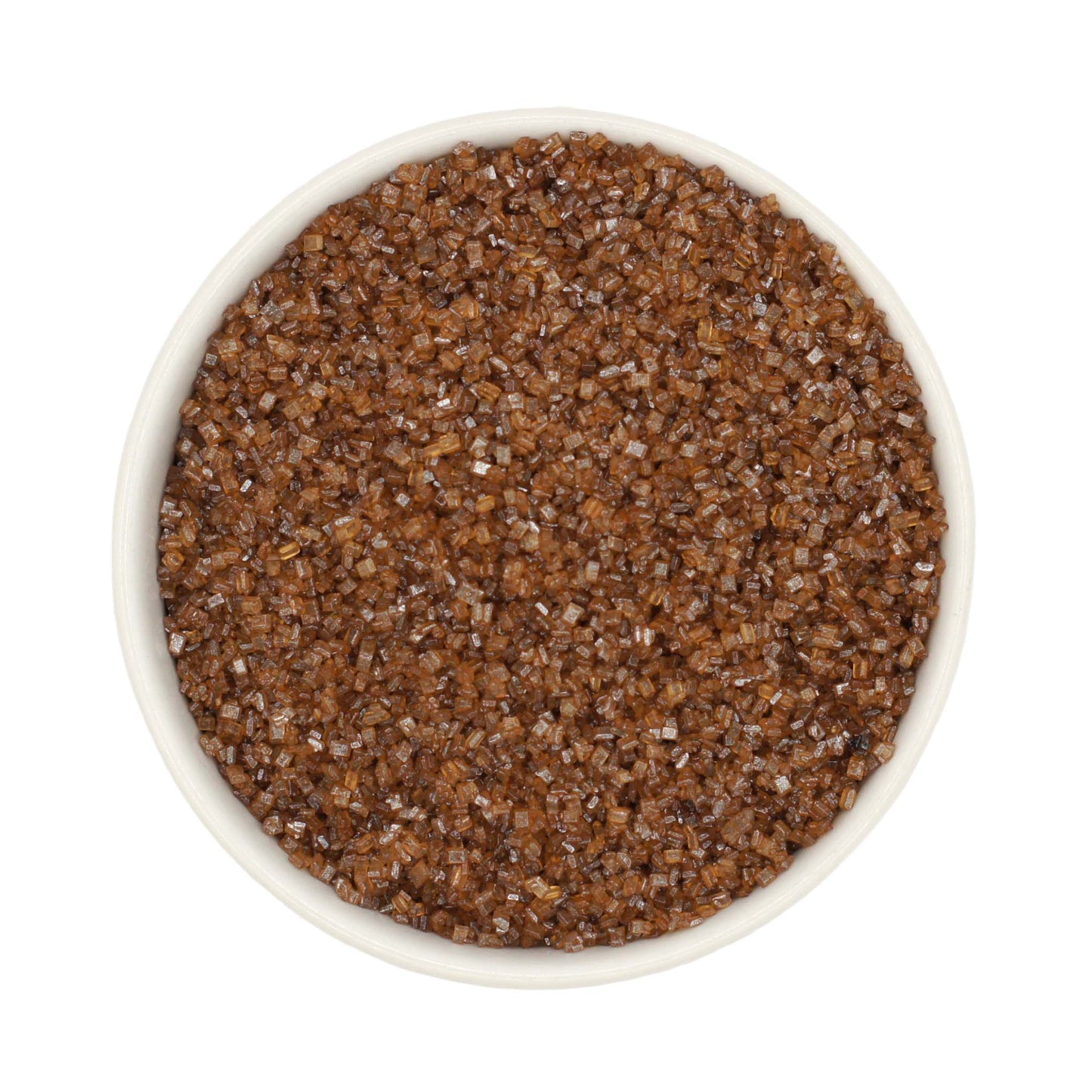 Natural Dyed Coarse Sugar - Pearlized Finish