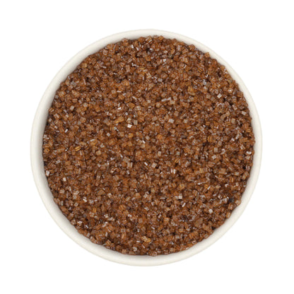 Natural Dyed Coarse Sugar - Pearlized Finish