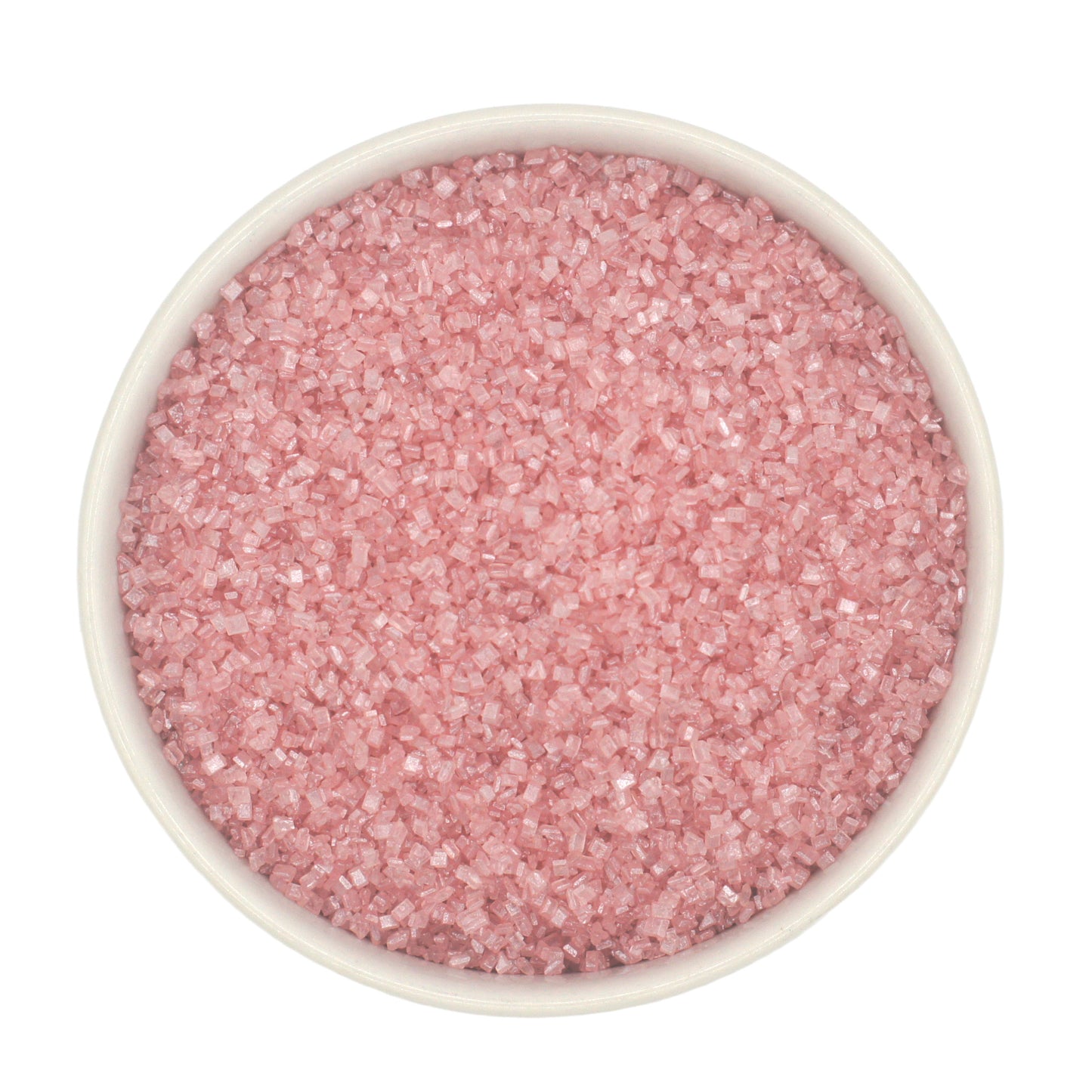 Natural Dyed Coarse Sugar - Pearlized Finish