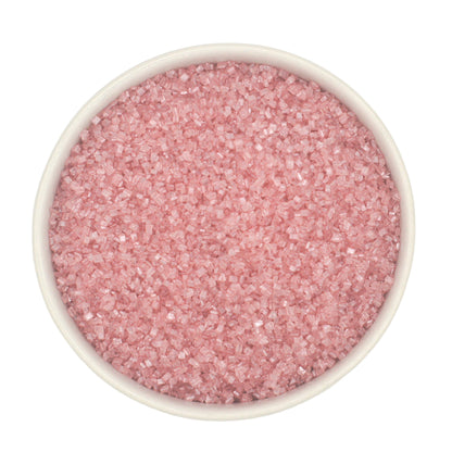 Natural Dyed Coarse Sugar - Pearlized Finish