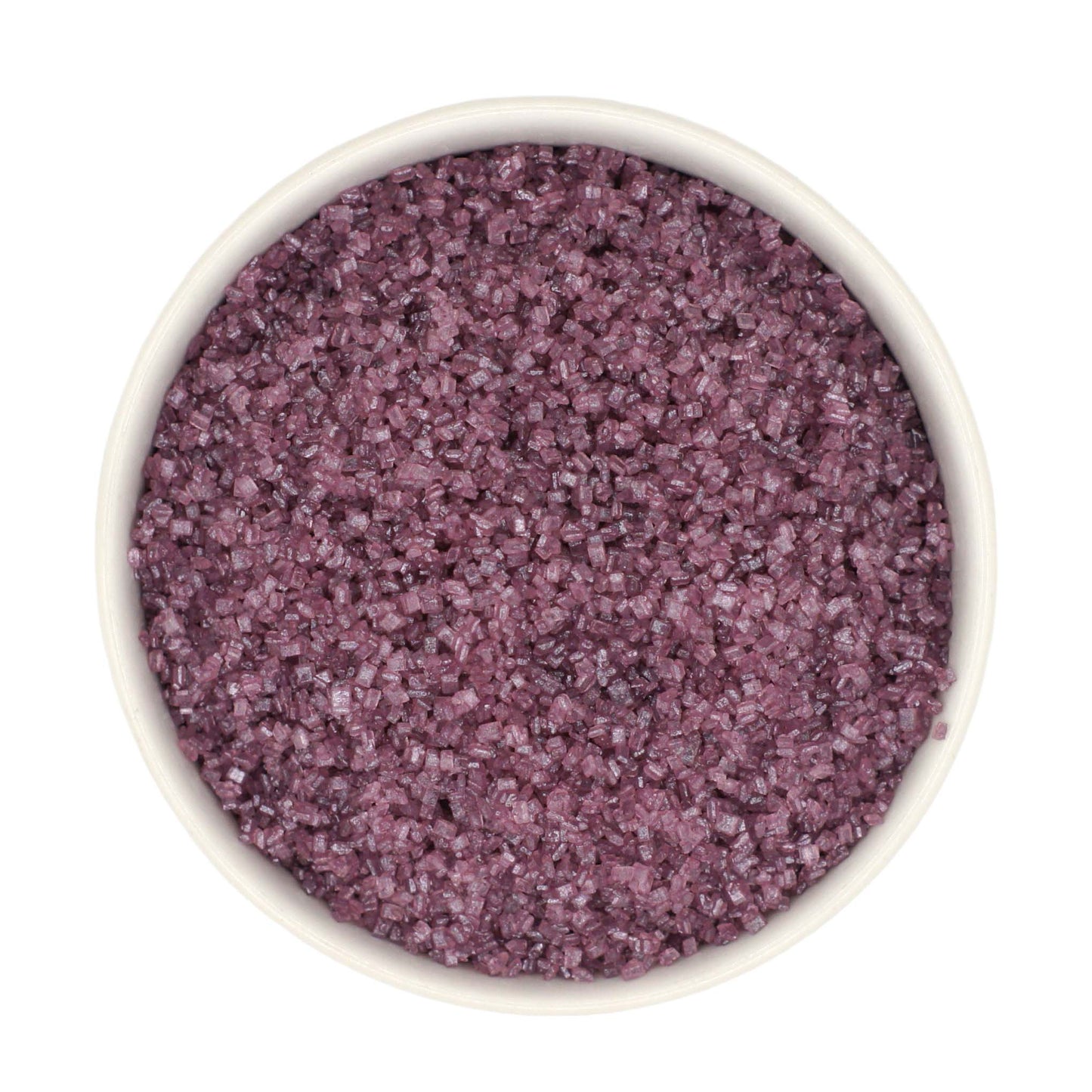 Natural Dyed Coarse Sugar - Pearlized Finish