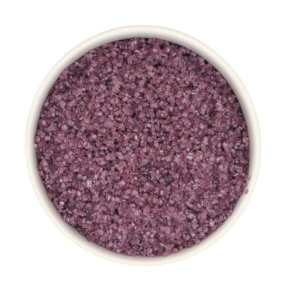 Natural Dyed Coarse Sugar - Pearlized Finish