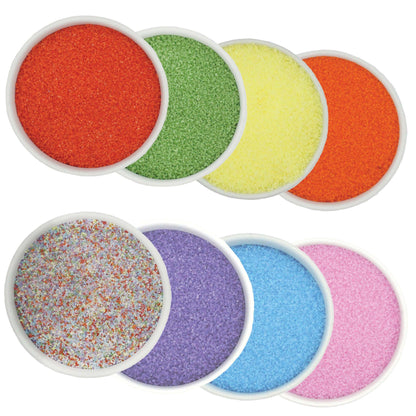 Natural Dyed Sanding Sugar - Matte Finish