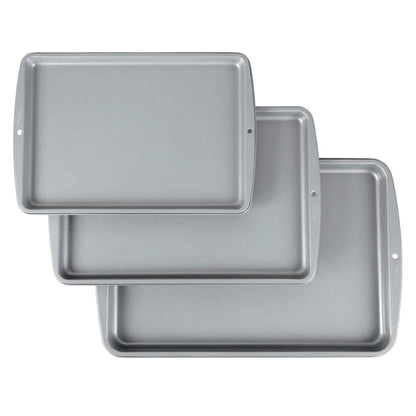 Non Stick Cookie Sheets - 3 Piece