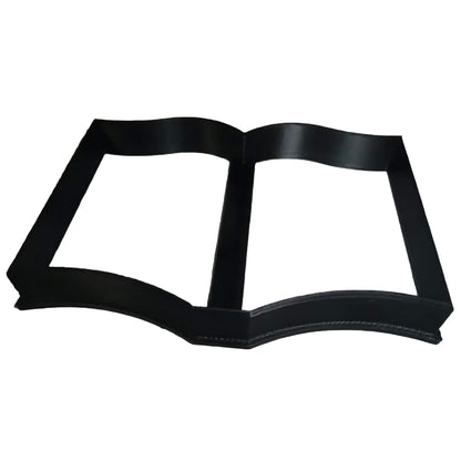 Open Book Cookie Cutter