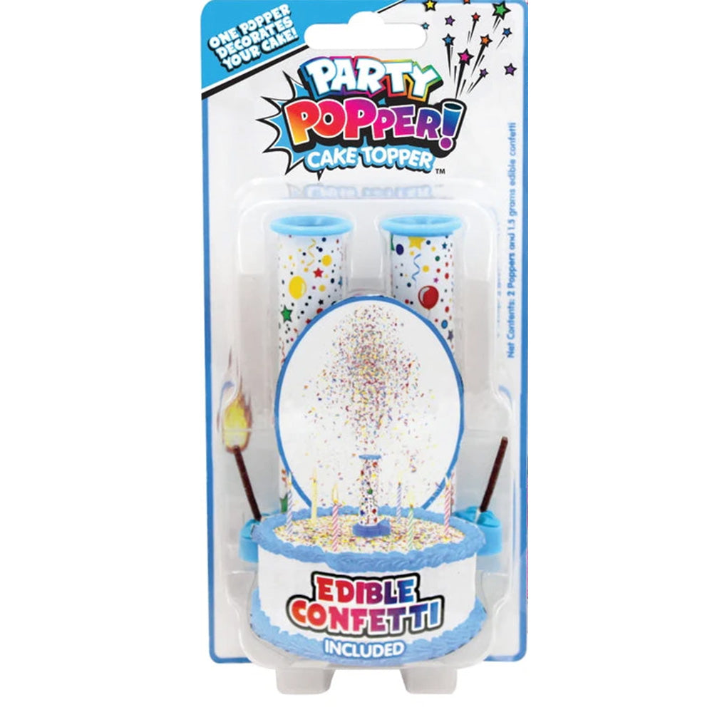 Party Popper! Edible Confetti Cannon Cake Topper