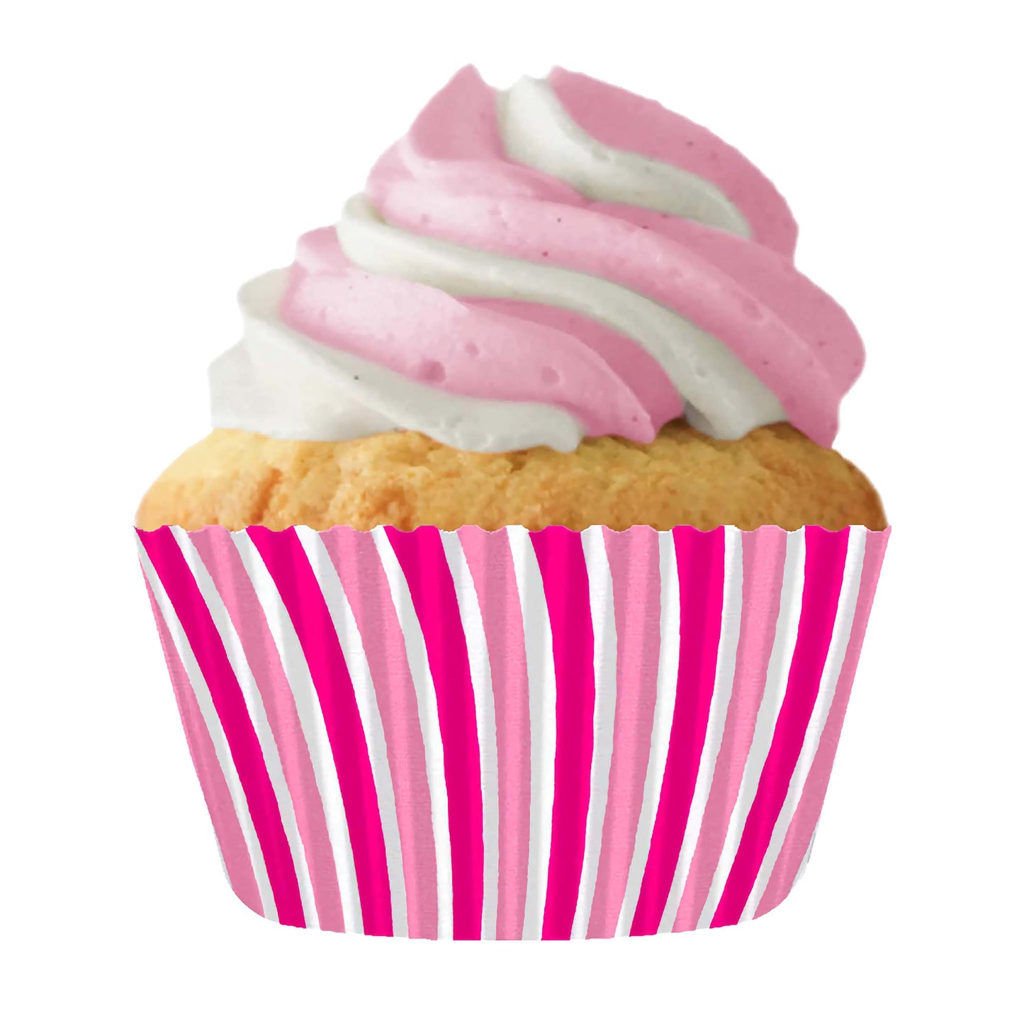 Pink Swirl Design Standard Cupcake Liner - 32 Count